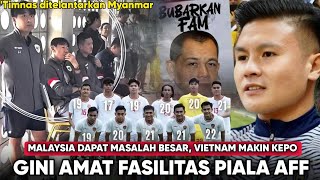 Vietnam Pertanyakan AsalUsul Pemain Timnas STY Fasilitas Macam Apa Ini Malaysia Diamuk Fansnya [upl. by Schoenburg616]