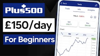 How To Make Money With Plus500 For Beginners In 2024 Plus 500 Tutorial [upl. by Worl981]