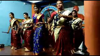 Rama Rama Ram Ram kolatam song by sri kothammathalli kolatam kotabommali Srikakulam district [upl. by Krys]