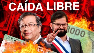 ¿Por qué el peso colombiano y chileno se desploman [upl. by Jarin]