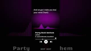 LMFAO  Party Rock Anthem ft Lauren Bennett GoonRock Lyrics [upl. by Tenn476]