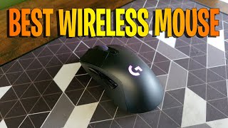 G703 HERO LIGHTSPEED Review  The BEST Wireless Mouse [upl. by Yleen]