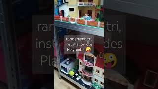 Rangement collection Playmobil playmobil collection roomtour [upl. by Cristiano369]