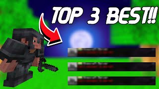 TOP 3 BEST MINECRAFT PVP SERVER FOR CRACKED [upl. by Osrit]