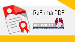 CREAR FIRMA DIGITAL RENIEC OFICIAL  PERSONALIZAR FIRMA [upl. by Slin]