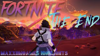 Fortnite Chapter 2 THE END [upl. by Eniortna]