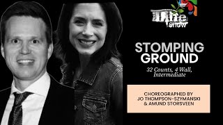 Stomping Ground line dance by Jo ThompsonSzymanski amp Amund Storsveen Festiline24 [upl. by Cindie]