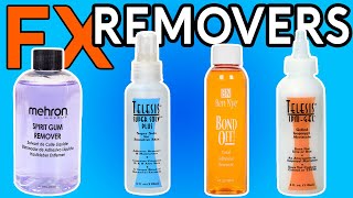 Best FX Glue Remover for Beginners [upl. by Eussoj]