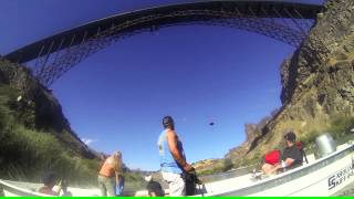 Twin Falls Perrine Bridge Base Jump Gone Wrong [upl. by Borg708]