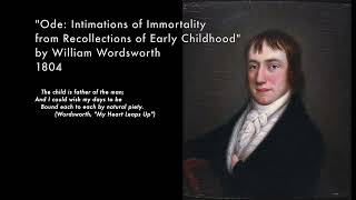 William Wordsworth Ode Intimations of Immortality [upl. by Hartfield]