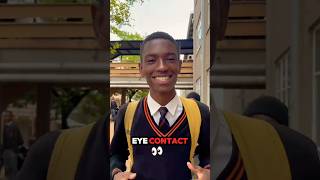 How to make eye contact 👁️👁️ foryoufunny fypシ゚viral rizz youtubeshorts trending eyecontact [upl. by Betthel]