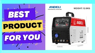 Best ANDELI TIG Welding Machine Review [upl. by Geoff584]