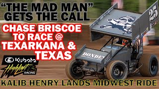 Briscoe to debut at Texarkana Madsen will drive Ikenberry 25 Henry lands Running Boxer 101 [upl. by Branham]