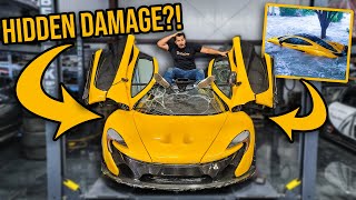 Rebuilding A Flooded 2000000 McLaren P1  Part 1 [upl. by Toulon]