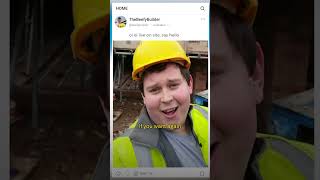 The Beefy Builder funny builder fyiシ゚viral comedy theunusuals viralvideo [upl. by Panta460]