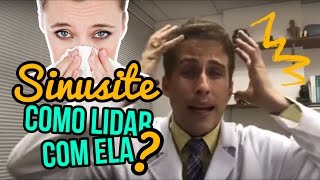 Sinusite  Como Devo Lidar Com Ela  Dr Juliano Pimentel [upl. by Moshell]