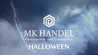 Animierte Vogelscheuche 93cm Halloween Deko MK Handel [upl. by Oranneg]