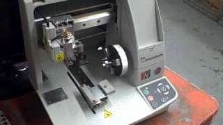 Gravograph M20 Jewel version 2 inside Outside ring engraving machine [upl. by Wahs]