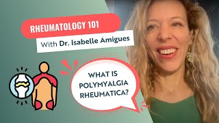 What is PMR Polymyalgia Rheumatica A Rheumatology 101 Live with Dr Amigues [upl. by Raynah]