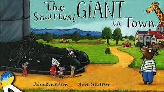 The Smartest Giant in Town  Animated Read Aloud Book [upl. by Kenta]