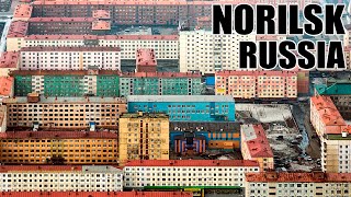 How do people really live in Norilsk city Russia in 2023 [upl. by Bautram]