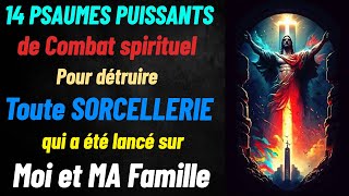 14 PSAUME PUISSANT POUR DÉTRUIRE PAR LE FEU TOUTE SORCELLERIE QUI À été LANCé Sur MOI et Ma Famille [upl. by Adhern]