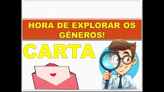 AULÃO SAESE 2° ANO SÃO CRISTÓVÃO DECOLANDO COM VOCÊ GÊNERO ASSUNTO E FINALIDADE DA CARTA [upl. by Blumenfeld299]