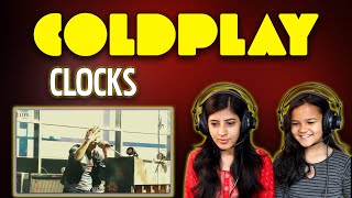 COLDPLAY REACTION  CLOCKS  NEPALI GIRLS REACT [upl. by Oilisab]