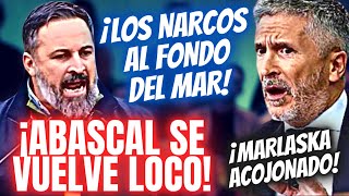 🔥😱¡ABASCAL y VOX HUNDEN a MARLASKA😱🔥 ¡Por la MUERTE en BARBATE de GUARDIAS CIVILES por LOS NARCOS [upl. by Yr825]