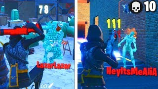 FFA DEATHMATCH vs LAZARBEAM ALIA Vikkstar in Fortnite Creative Mode Fortnite Battle Royale [upl. by Mcnelly]