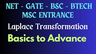 Laplace Transformation  Basics to Advance [upl. by Ottinger]