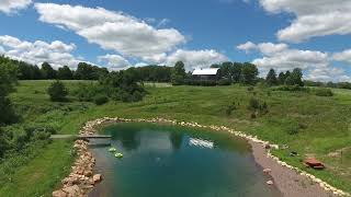 1 14 acre swimming pond [upl. by Gredel]