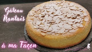 🥄Recette du Gâteau Nantais à ma façon🧚‍♀️ [upl. by Hennessey889]