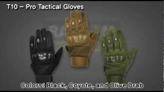 quotRAPDOM Tacticalquot T10 Pro Tactical Gloves [upl. by Avron]