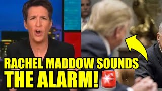 Rachel Maddow Just BLEW THE LID OFF A Massive New SCANDAL [upl. by Leasi452]