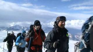 Mount Elbrus climb video [upl. by Craggie731]