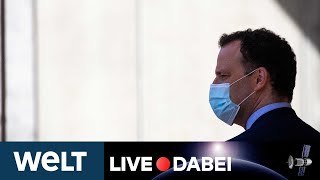 CORONAVIRUS Gesundheitsminister Spahn zur Lage der Gesundheitsämter [upl. by Ilrebmik]