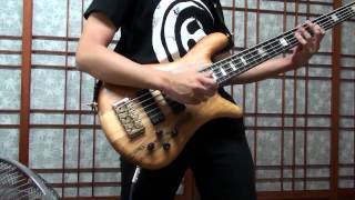 即興Funk Bass slap solo [upl. by Zeidman]