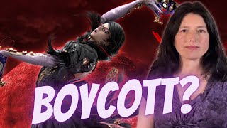 Bayonetta OG Voice Actress Hellena Taylor calls for quotBayonetta 3quot BOYCOTT [upl. by Atnim530]