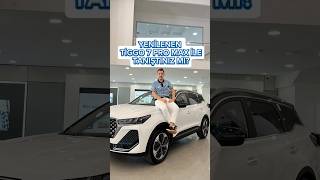 Chery Tiggo 7 Pro Max dış mekanı ile tanıştınız mı cherytiggo7promax keşfetteyiz fypシ゚viral [upl. by Anahsahs795]