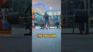 The Deadlift🔥🔥 gym motivation hardwork trainhard strength fitnessgoals fitnessmotivation [upl. by Ahtan]