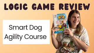 Smart Dog Agility Course  Logic Game Review [upl. by Egwan286]