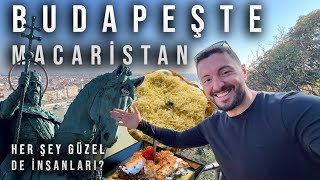 Budapeşte  Maceristan  Vlog [upl. by Kusin]