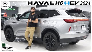 Haval H6 HEV 2024 Detailed Review with Price by Sehgal Motorsports [upl. by Mackintosh473]