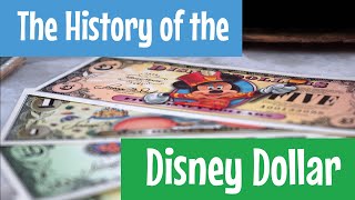 Disney Dollar  History of the Currency with Character amp Vintage Collection  Out of the Collection [upl. by Enos]