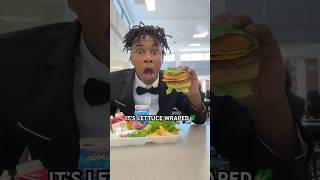 Lettuce wrap diet 🥬shortsfeed viral lettuce healthy vegetables diet [upl. by Noelyn]