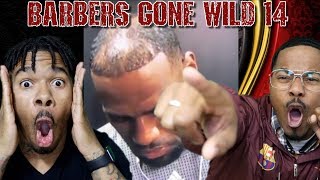 DANG LEBRON BARBERS GONE WILD REACTION 14 [upl. by Natalee]