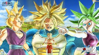 All Revamp 50 Characters Transformations  Dragon Ball Xenoverse 2 Revamp Mods [upl. by Hildegaard]