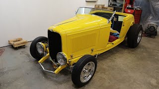 How to build a1932 Ford HOT ROD at home Update [upl. by Sakiv504]