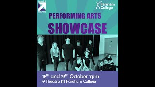 Fareham College Performing Arts October Showcase Wednesday Matinee [upl. by Petey]